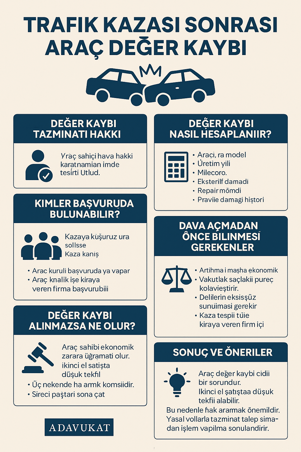 Araç Değer Kaybı Hesaplama